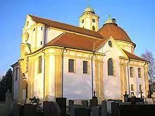 Wallfahrtskirche Herrgottsruh
