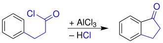 Intramolekulare Friedel-Crafts-Acylierung