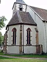 Chor der Kirche