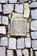 Stolperstein fürErika Brockdorff
