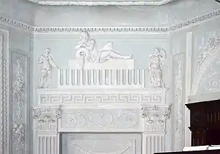 Kamin Büroraum