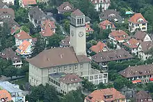 Friedenskirche im Mattenhof