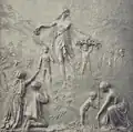 Friedensrelief auf der Südseite