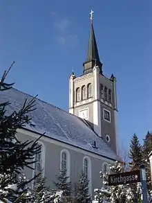 Friedersdorfer Kirche