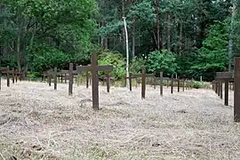 Holzkreuze