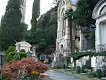 Der Friedhof von Morcote