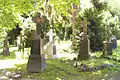 Historischer Friedhof der Marienkirche an der Wilhelmshöher Straße