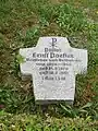 Grab des Vorstehers Ernst Poetter in Ducherow