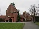 Friedhof, alte Kapelle