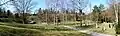 Friedhof Friedental, Baumgräberfeld