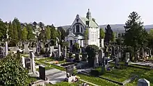 Kapelle Hadersdorf-Weidlingauer Friedhof