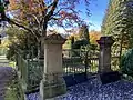 Friedhof Klaswipper: Zwei Grabsteine (1870/1)