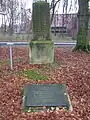 Obelisk für verstorbene franz. Soldaten 1914 bis 1916