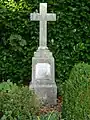 Grabstein für Pastor Heinrich Conrad Rose