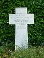 Grabstein für Pastor H.A. Schmidt und Marie Schmidt, geb. Bockhoop