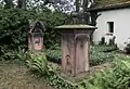 Extensiv gepflegte Friedhofsanlage in Waldnähe, Sekundärlebensraum