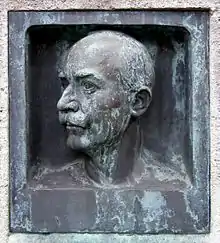 Grabrelief Richard Güntsche
