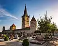 Friedhof der Wehrkirche Hannberg