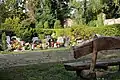 Kommunaler Friedhofsteil in Hoppegarten