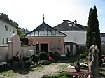 Friedhof mit Kapelle