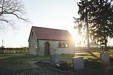 Friedhofskapelle in Theeßen
