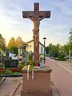 Friedhofskreuz, Nackenheim am Rhein