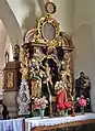 Rechter Seitenaltar