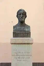 Porträtbüste von Karl Friedrich Mohr