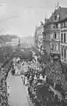 Trauerzug in Essen am 26. November 1902