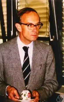 27. Mai: Friedrich Hirzebruch (1980)