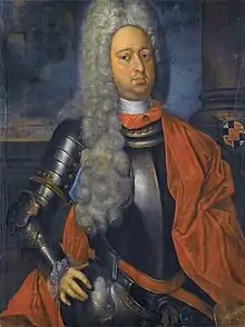 Friedrich Wilhelm(† 1735)