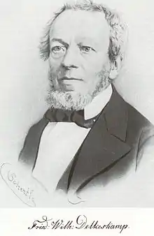 Friedrich Wilhelm Delkeskamp (nach 1868)