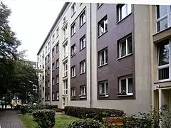 Q3A-Wohnzeile