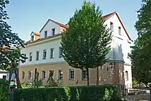 Dresden-Friedrichstadt: Nach Paula Beckers Geburt bezog Familie Becker ein Haus in der Friedrichstraße 29 (heute trägt die Friedrichstraße 29 die Hausnummer 46)