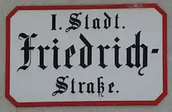 Friedrichstraße
