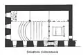 Plan der Schlosskirche (1934)