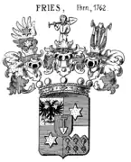 Wappen der Freiherren von Fries