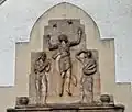 Auferstehungsrelief von Theobald Hauck