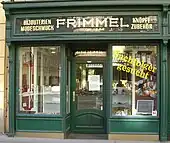 Frimmel Wiedner Hauptstrasse, Wien