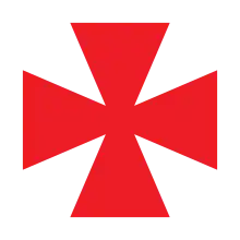 Templerkreuz des Freimaurerordens