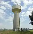 Wasserturm nahe dem Ortsteil Frison