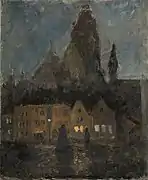 Kveldstemning, Dieppe 1894–1898