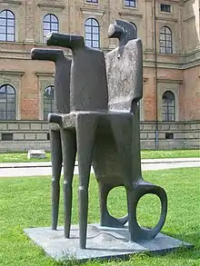 Fritz Koenig: Große Biga
