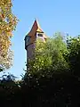 Der Turm am Bad