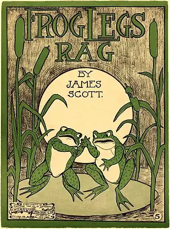 Frog Legs Rag 1906