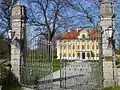 Frohnburg: Eingangstor von Osten
