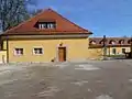 Frohnburg: Schlosshof