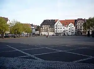 Marktplatz in Essen-Frohnhausen