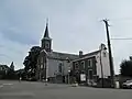 Froidthier, Kirche in der Straße