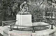 Froschbrunnen auf dem Rabensteinplatz, 1909